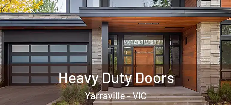 Heavy Duty Doors Yarraville - VIC