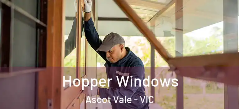  Hopper Windows Ascot Vale - VIC