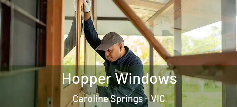  Hopper Windows Caroline Springs - VIC