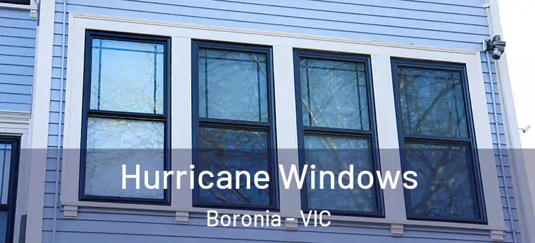  Hurricane Windows Boronia - VIC