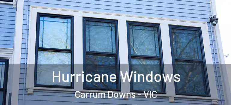  Hurricane Windows Carrum Downs - VIC