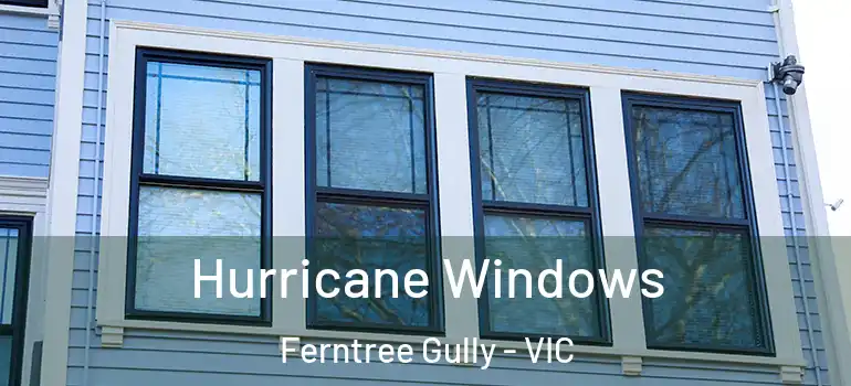 Hurricane Windows Ferntree Gully - VIC