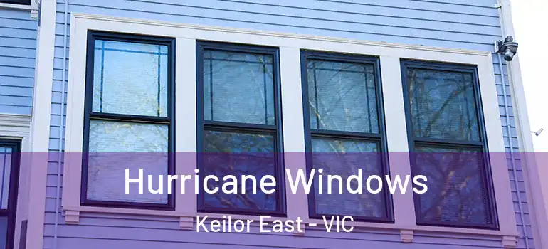  Hurricane Windows Keilor East - VIC