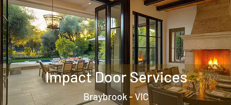  Impact Door Services Braybrook - VIC