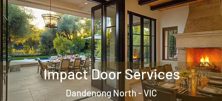 Impact Door Services Dandenong North - VIC