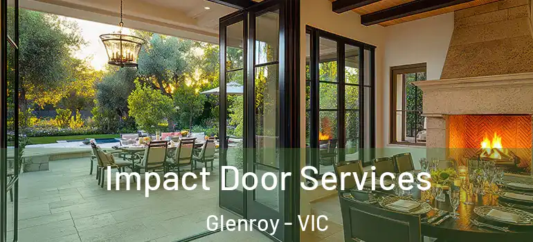 Impact Door Services Glenroy - VIC