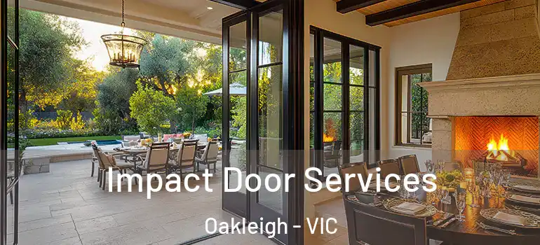  Impact Door Services Oakleigh - VIC