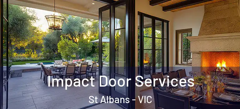 Impact Door Services St Albans - VIC