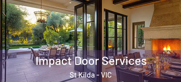  Impact Door Services St Kilda - VIC