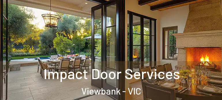 Impact Door Services Viewbank - VIC