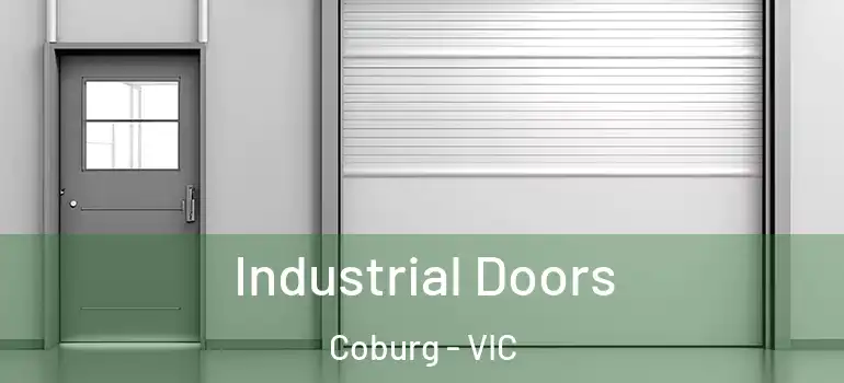 Industrial Doors Coburg - VIC