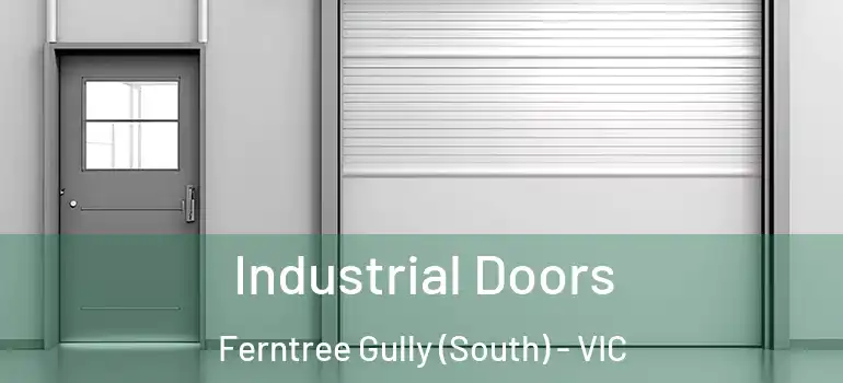 Industrial Doors Ferntree Gully (South) - VIC