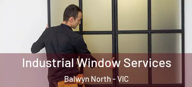  Industrial Window Services Balwyn North - VIC