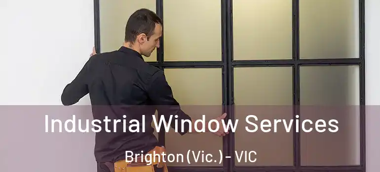  Industrial Window Services Brighton (Vic.) - VIC