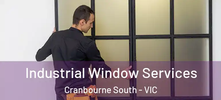 Industrial Window Services Cranbourne South - VIC