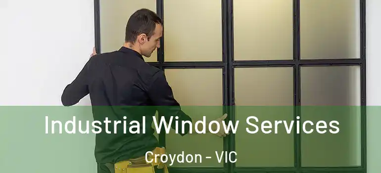 Industrial Window Services Croydon - VIC