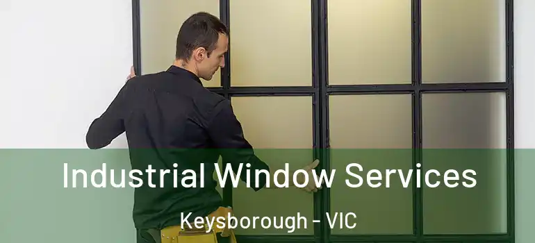 Industrial Window Services Keysborough - VIC