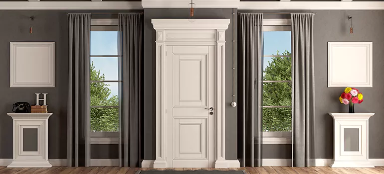 Removable Center Door Mullion in Melbourne, Victoria