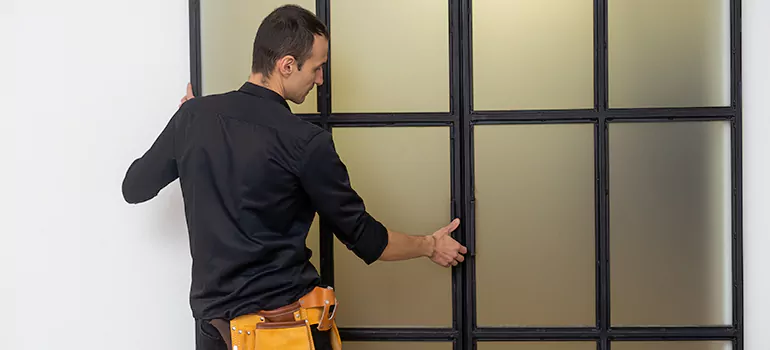 Patio French door installation in Melbourne, VIC