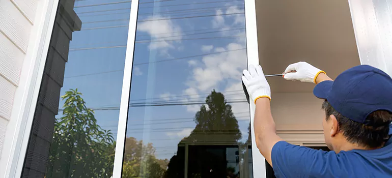 Sliding Glass Patio Door Repair in Melbourne, VIC