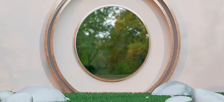 Round Window Installation in Melbourne, Victoria
