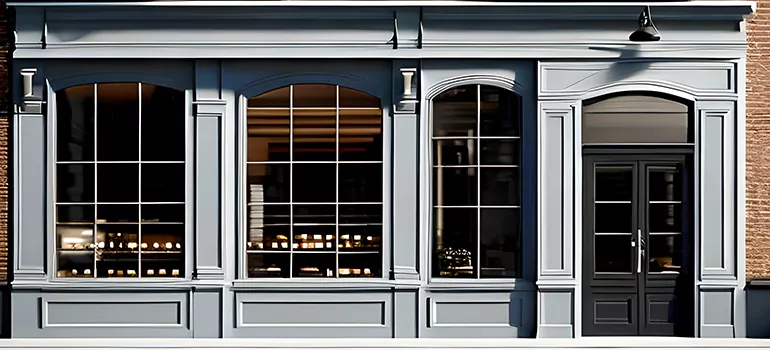 Storefront Window Seal Repair in Melbourne, VIC