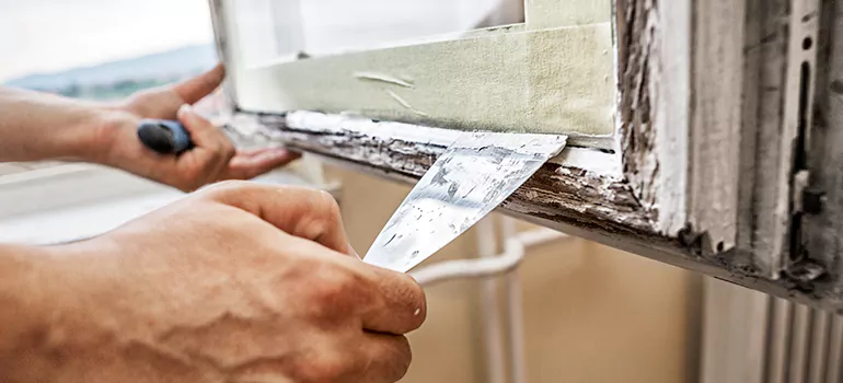 Exterior Window Frame Repair in Melbourne, VIC