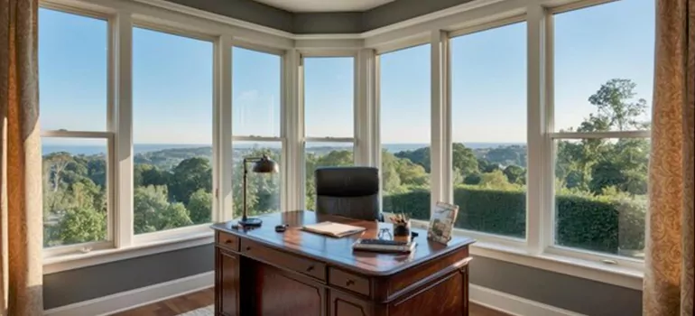 Residential Bow Window Installation in Melbourne, VIC