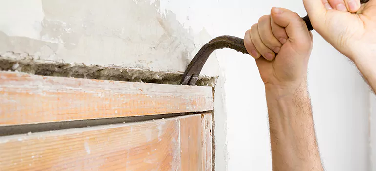 Metal Door Jamb Repair in Melbourne, VIC