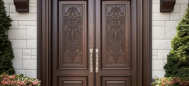 Double Front Doors in Melbourne, VIC