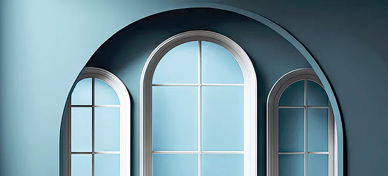 Quarter Arch Window Insulation in Melbourne, Victoria