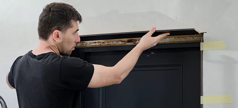 Wood Door Hole Repair in Melbourne, VIC