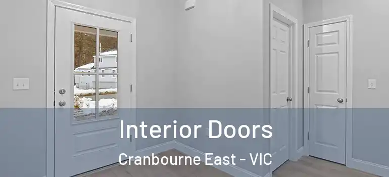  Interior Doors Cranbourne East - VIC