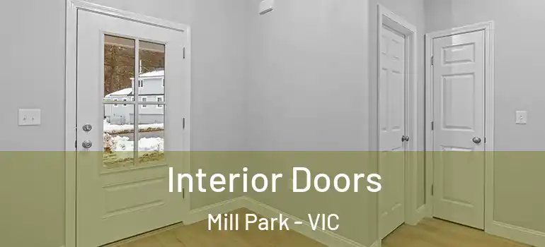 Interior Doors Mill Park - VIC