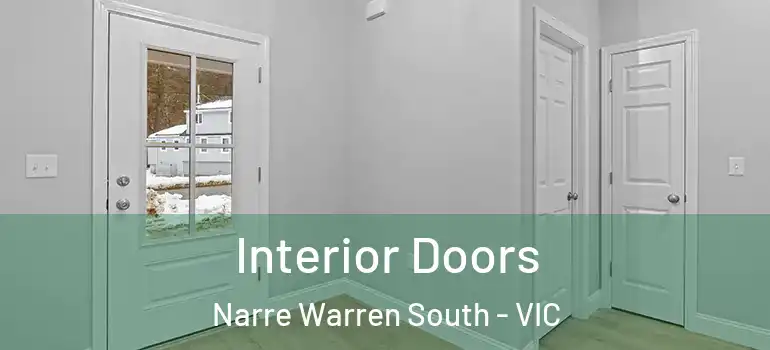 Interior Doors Narre Warren South - VIC