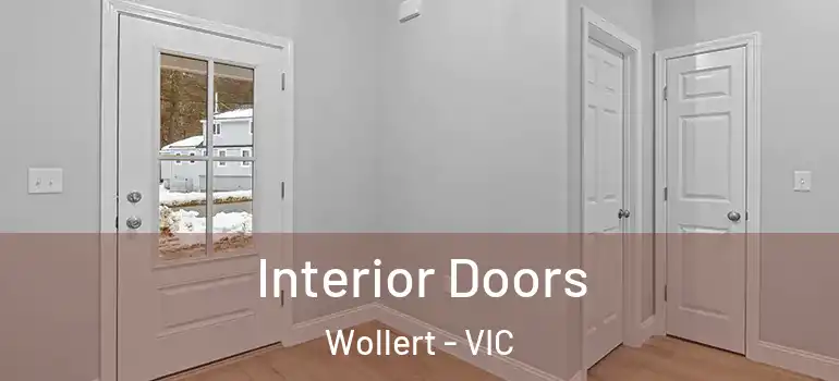 Interior Doors Wollert - VIC