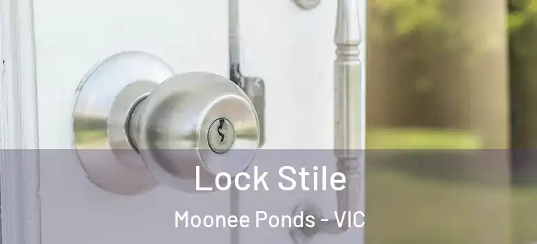  Lock Stile Moonee Ponds - VIC