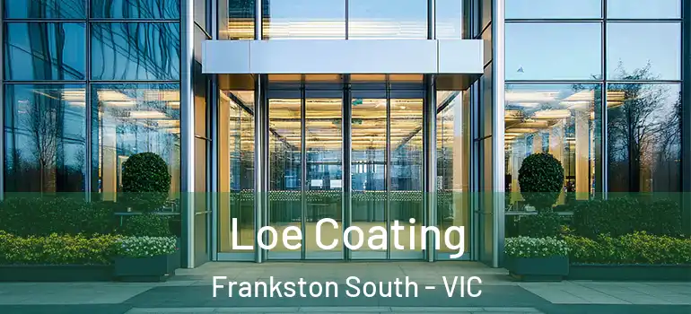  Loe Coating Frankston South - VIC