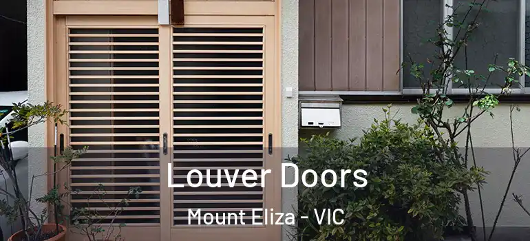 Louver Doors Mount Eliza - VIC