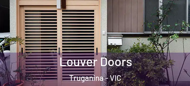 Louver Doors Truganina - VIC