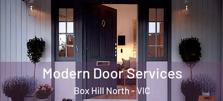  Modern Door Services Box Hill North - VIC
