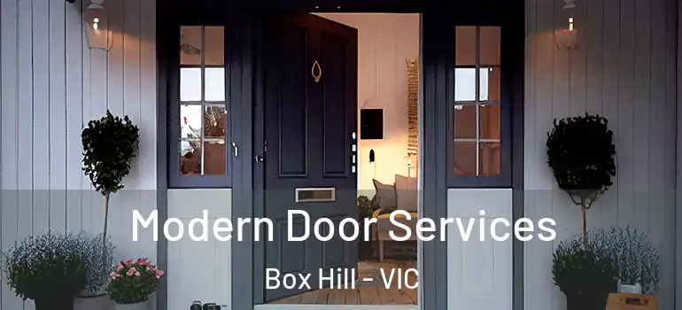 Modern Door Services Box Hill - VIC