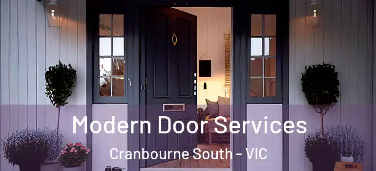 Modern Door Services Cranbourne South - VIC