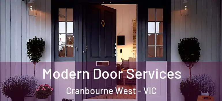 Modern Door Services Cranbourne West - VIC