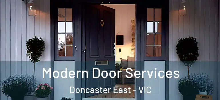 Modern Door Services Doncaster East - VIC