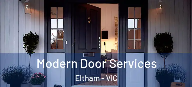 Modern Door Services Eltham - VIC