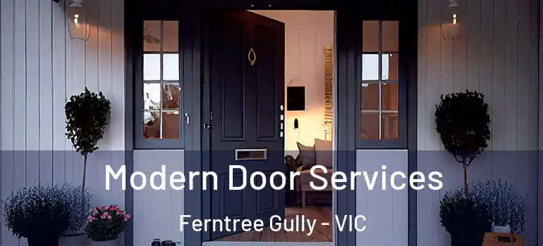 Modern Door Services Ferntree Gully - VIC