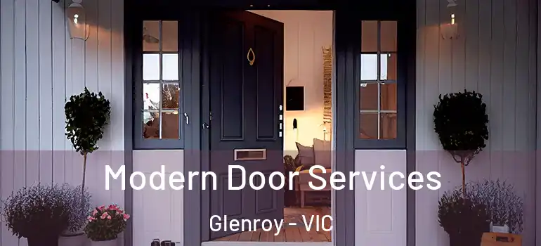 Modern Door Services Glenroy - VIC