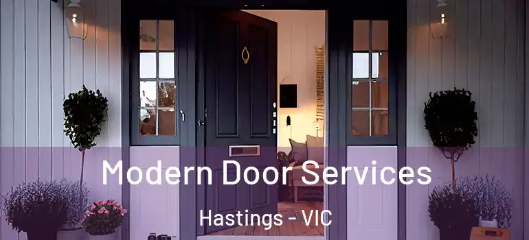  Modern Door Services Hastings - VIC