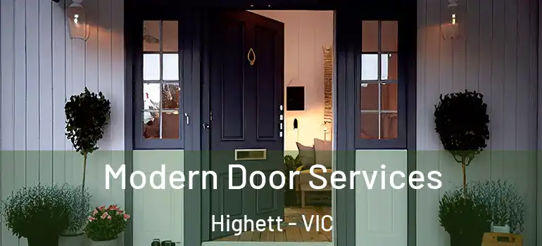 Modern Door Services Highett - VIC